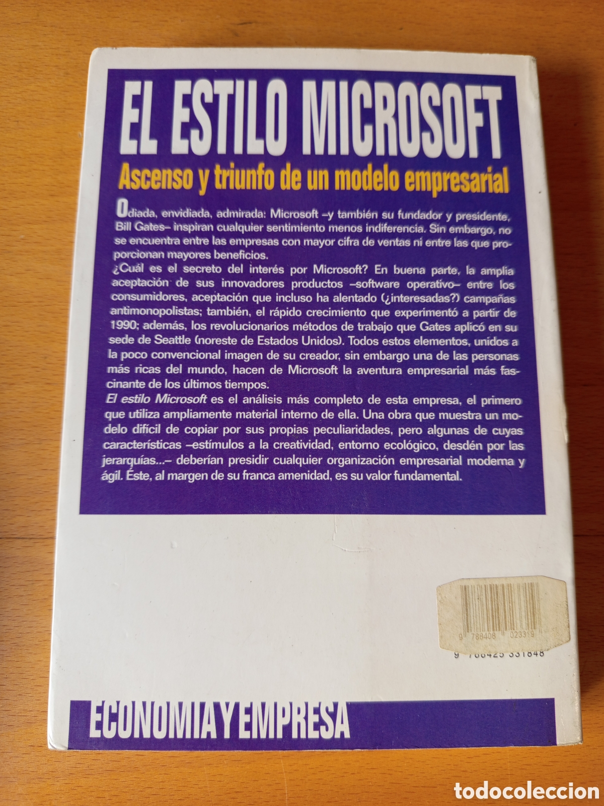 Libros de segunda mano: EL ESTILO MICROSOFT (RANDALL E. STROSS) - Foto 4
