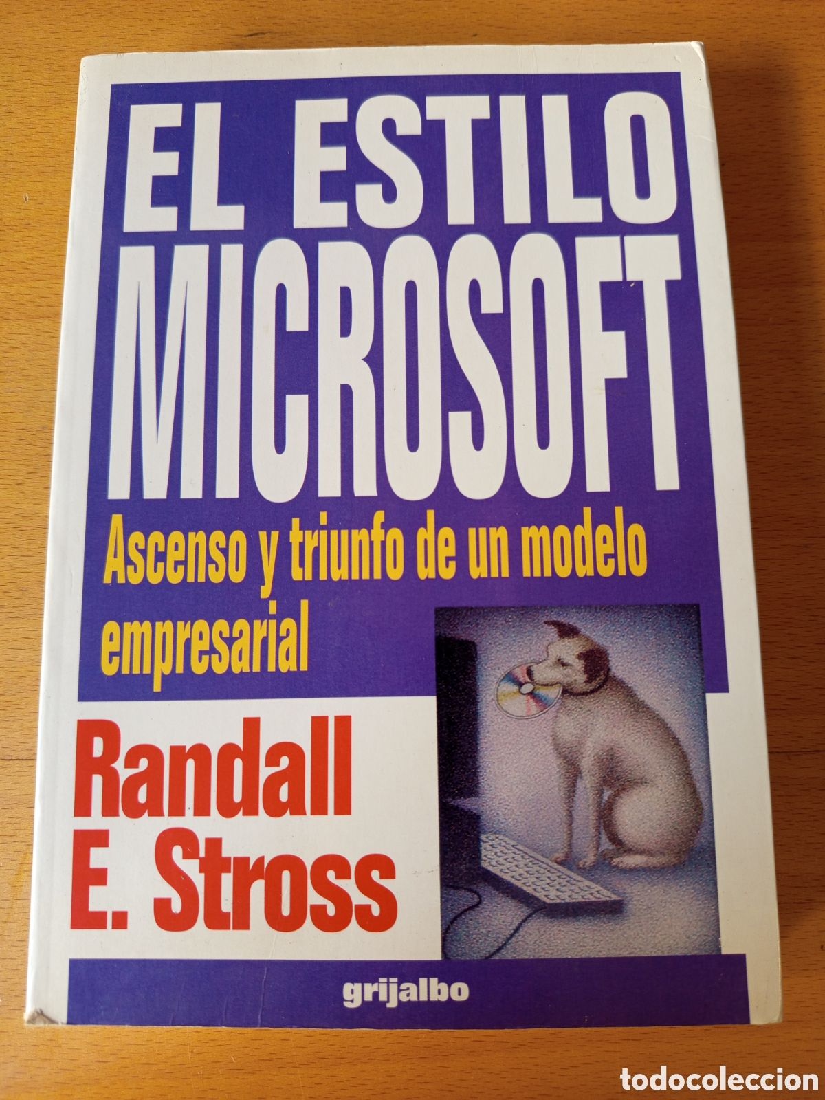 Libros de segunda mano: EL ESTILO MICROSOFT (RANDALL E. STROSS) - Foto 1