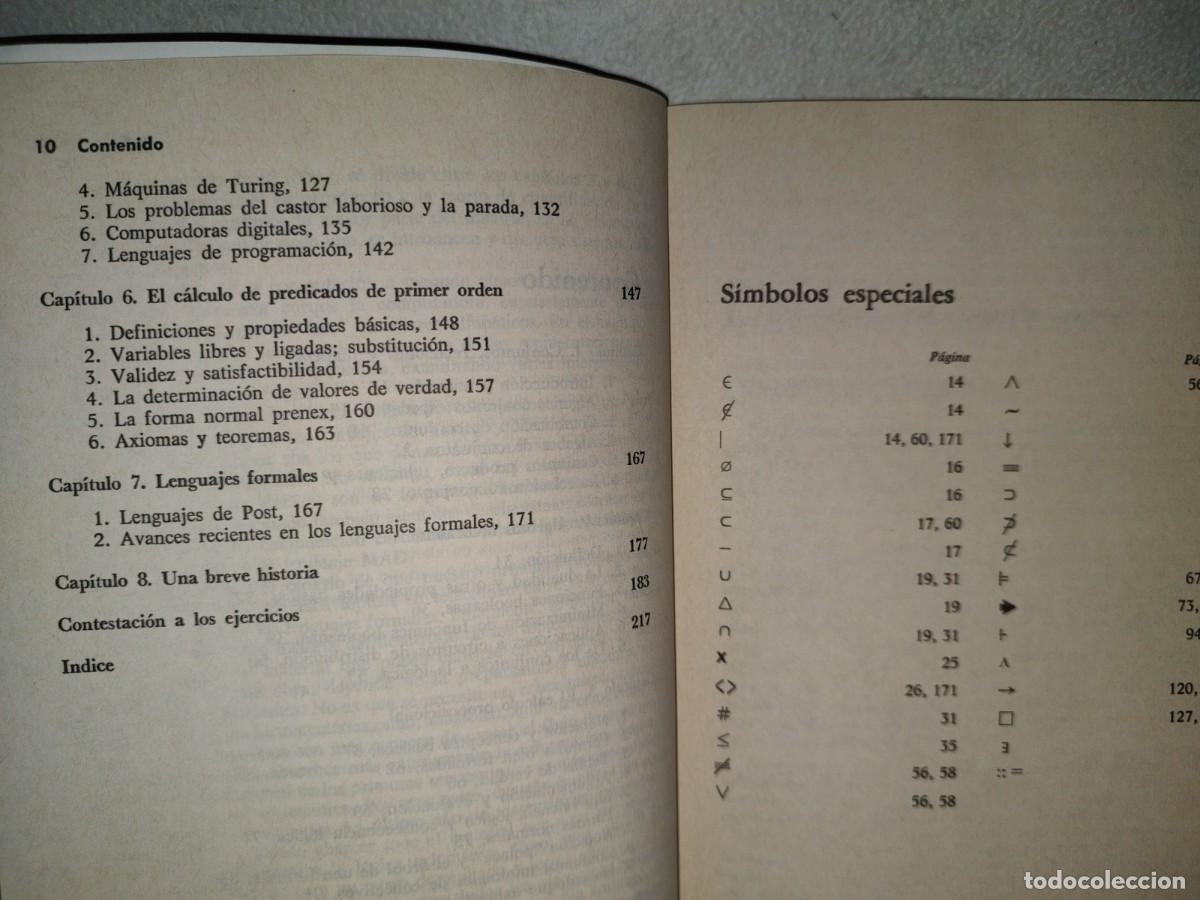 Libros de segunda mano: 204- L&Oacute;GICA Y ALGOR&Iacute;TMOS - ROBERT R. KORFHAGE - Foto 7