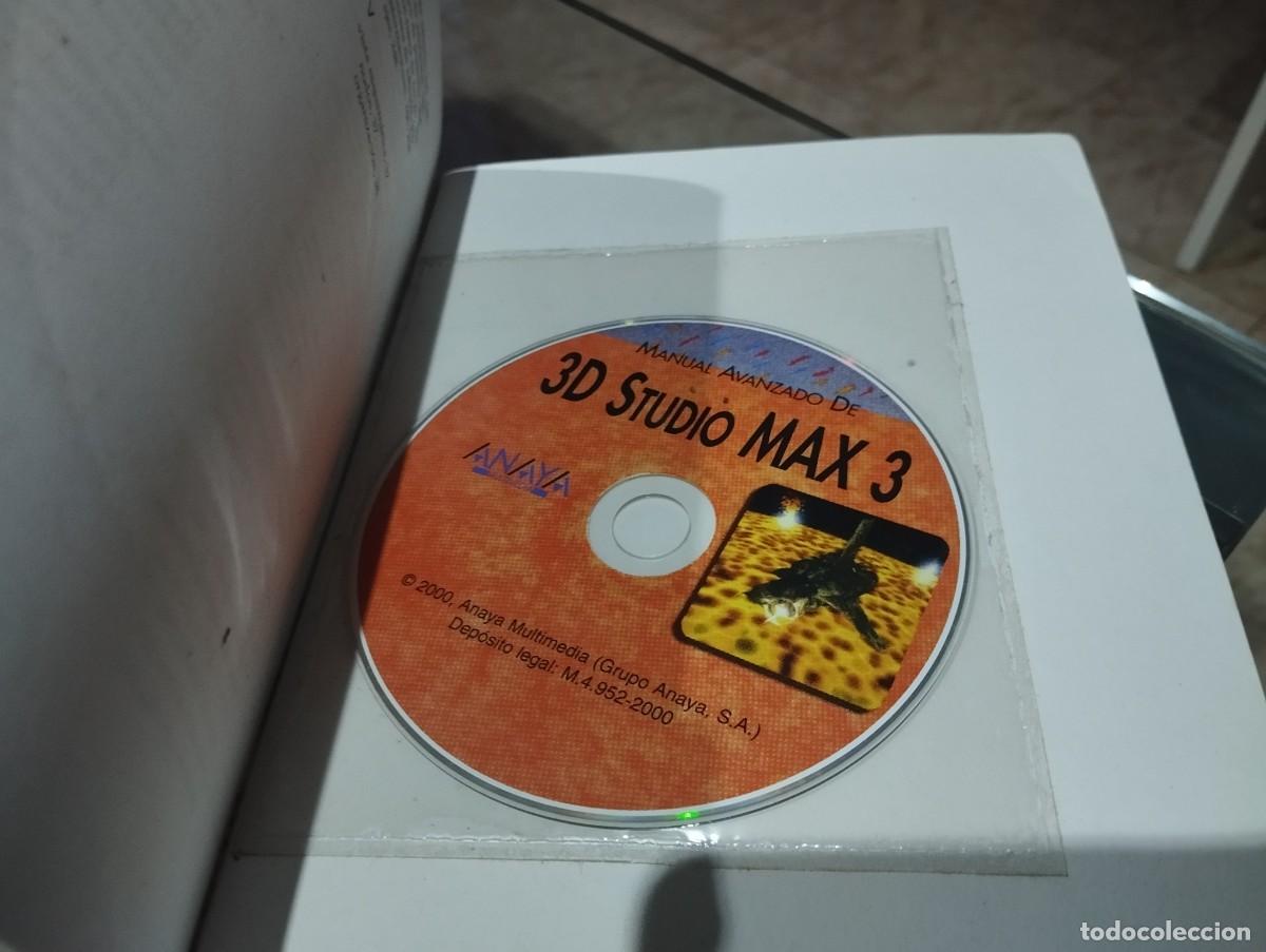 Libros de segunda mano: MANUAL AVANZADO CON CD 3D STUDIO MAX 3 JAVIER LOPEZ ESCRIBA ED. ANAYA - Foto 2
