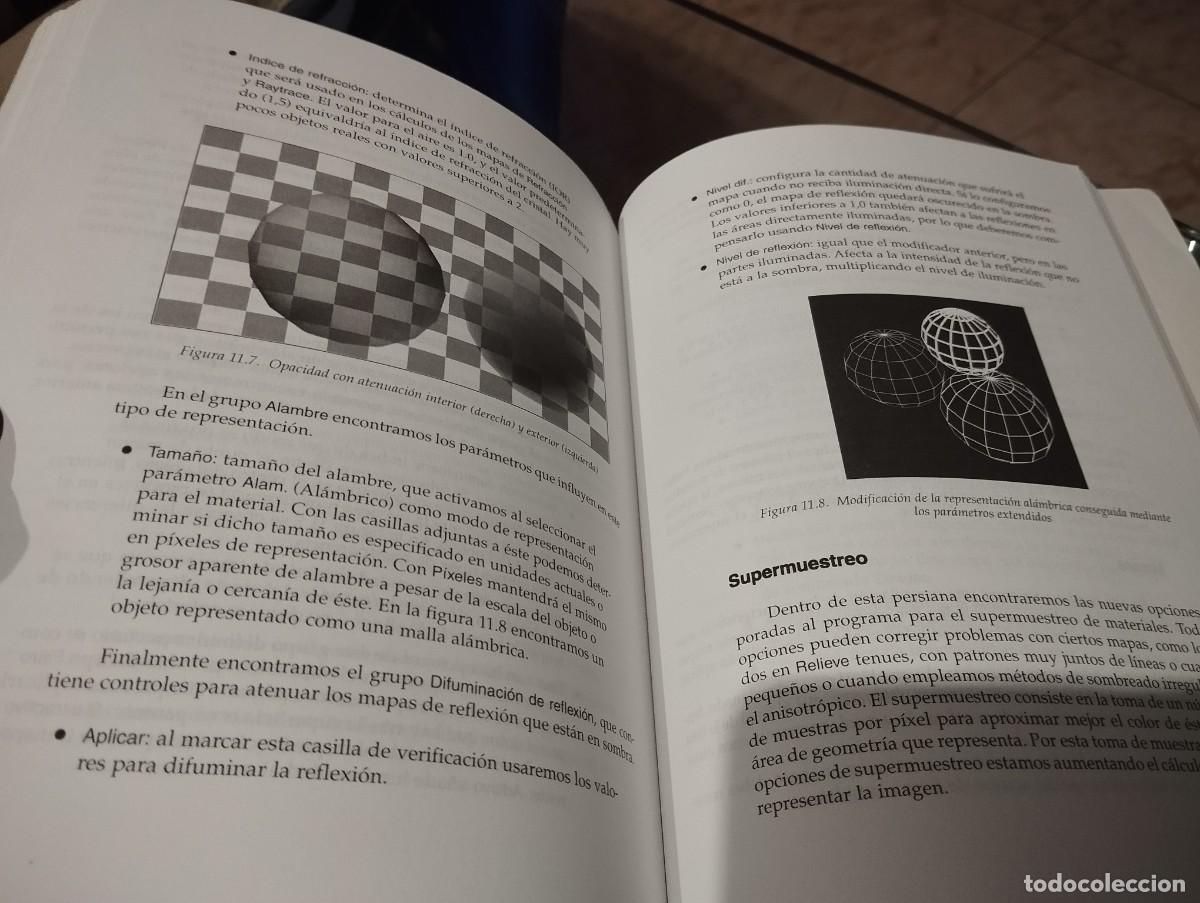 Libros de segunda mano: MANUAL AVANZADO CON CD 3D STUDIO MAX 3 JAVIER LOPEZ ESCRIBA ED. ANAYA - Foto 3
