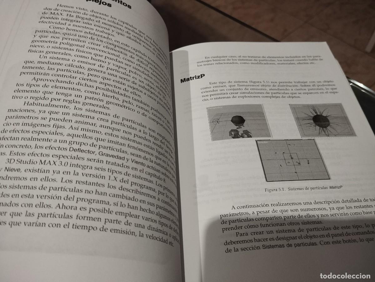 Libros de segunda mano: MANUAL AVANZADO CON CD 3D STUDIO MAX 3 JAVIER LOPEZ ESCRIBA ED. ANAYA - Foto 4