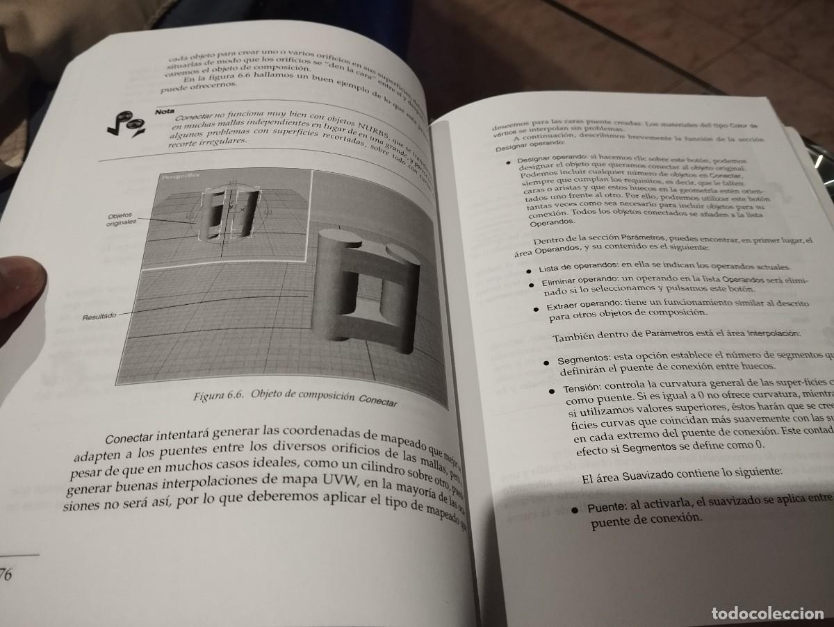 Libros de segunda mano: MANUAL AVANZADO CON CD 3D STUDIO MAX 3 JAVIER LOPEZ ESCRIBA ED. ANAYA - Foto 5