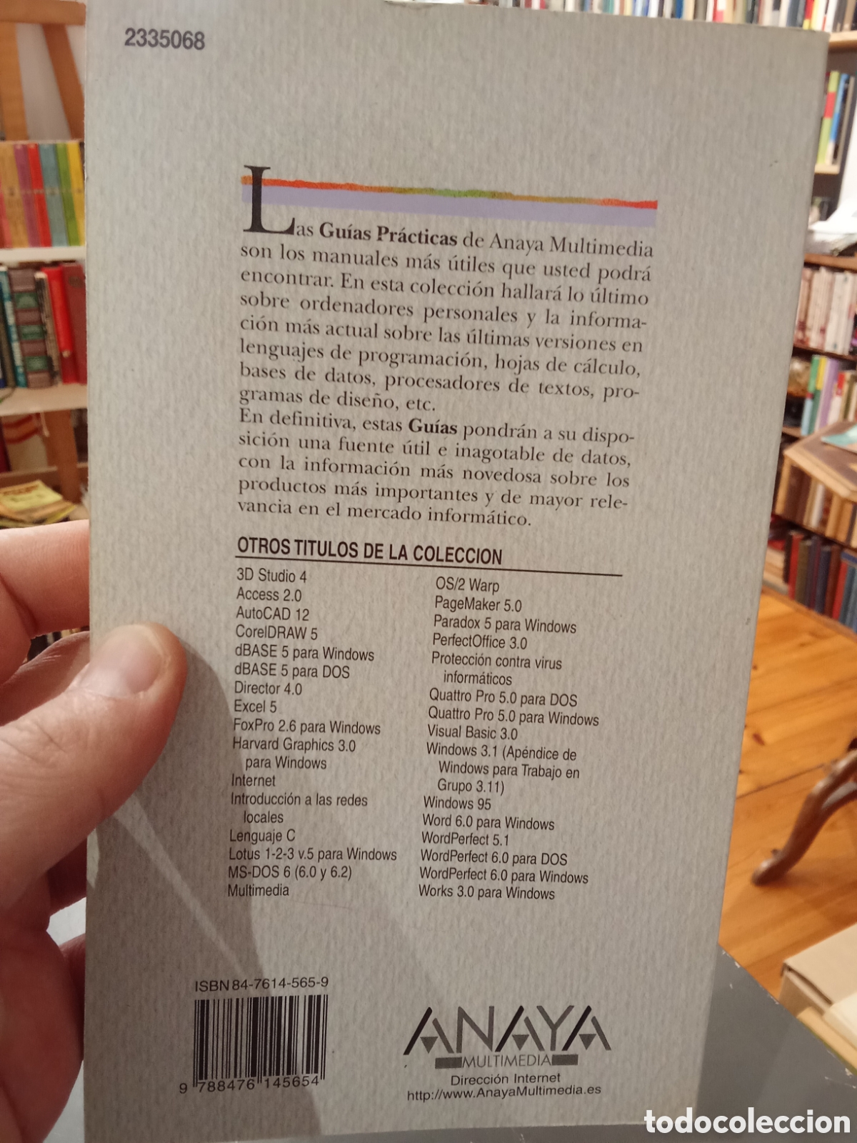 Libros de segunda mano: MS-DOS 6 Editorial Anaya - Foto 2