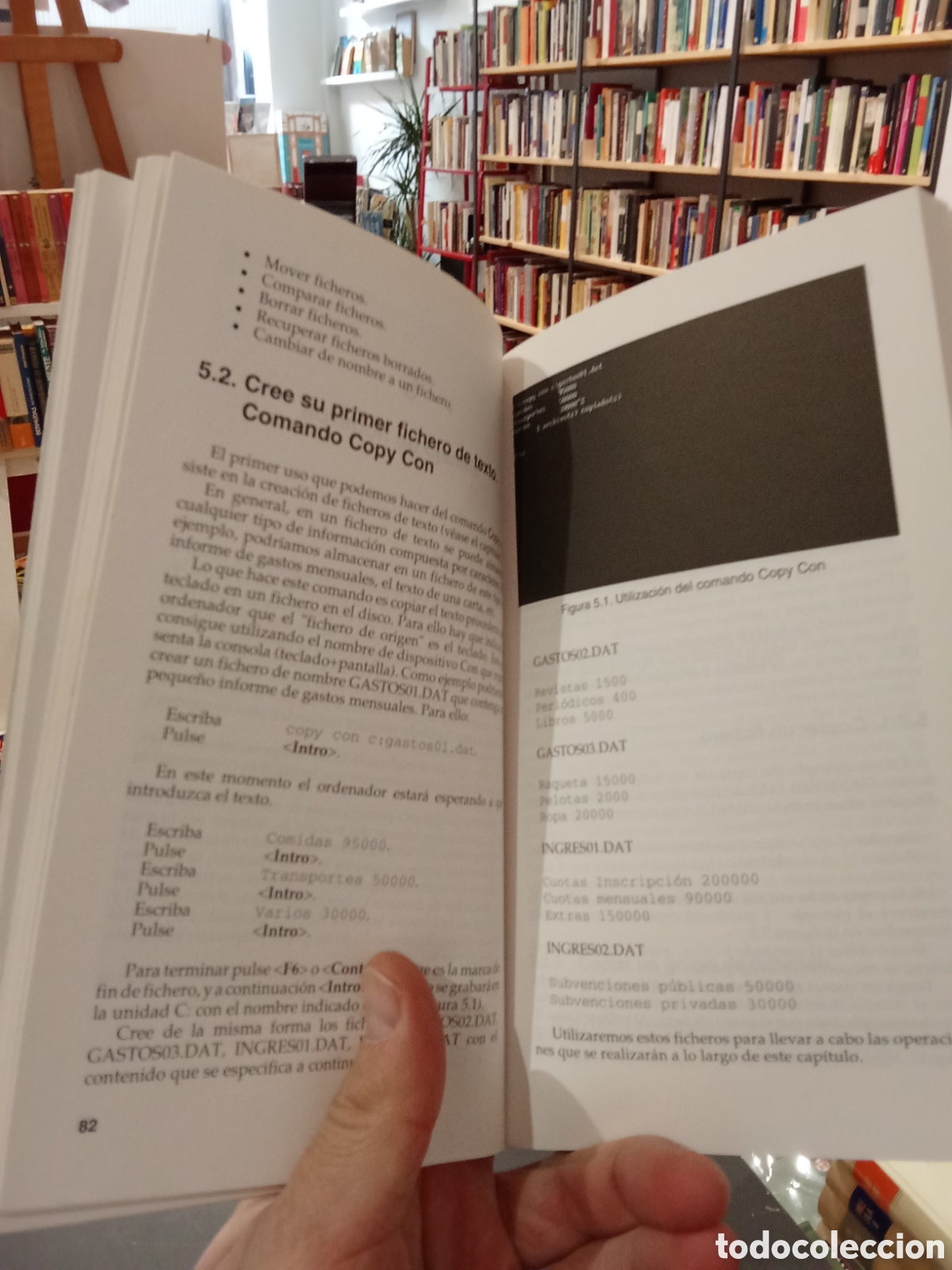 Libros de segunda mano: MS-DOS 6 Editorial Anaya - Foto 4