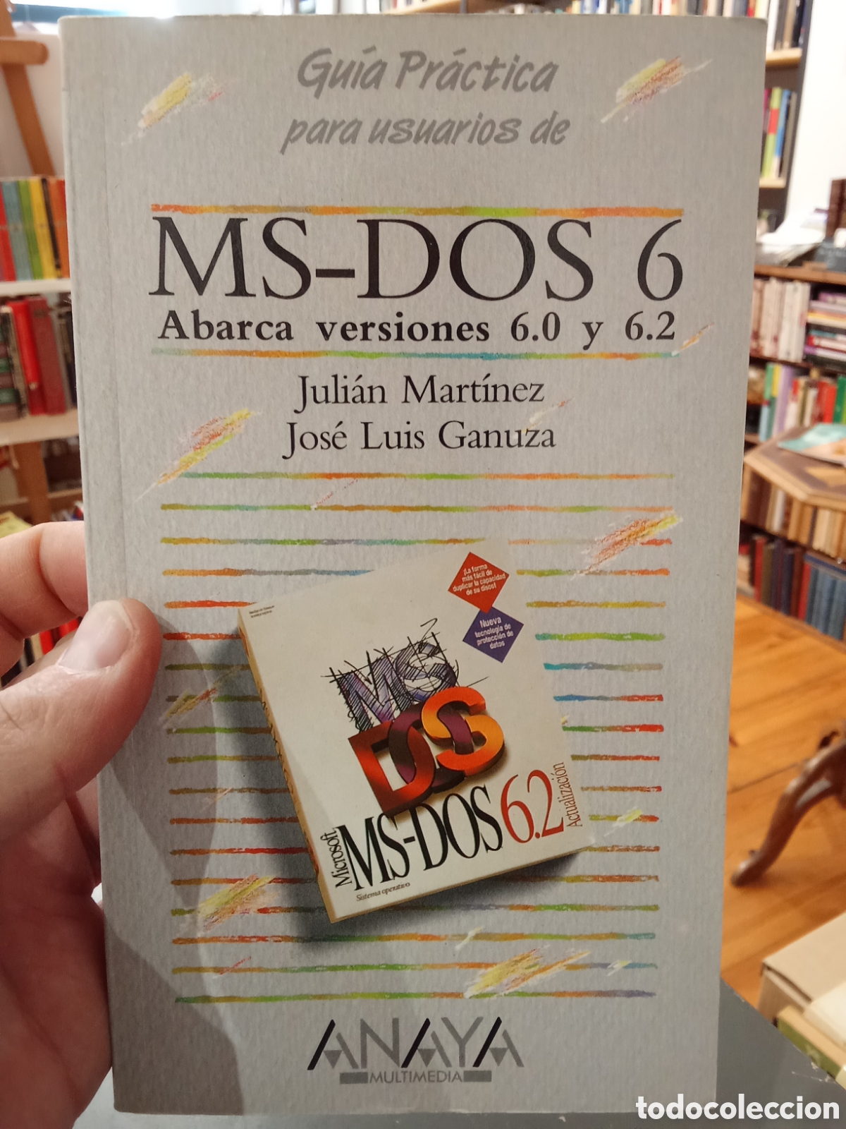 Libros de segunda mano: MS-DOS 6 Editorial Anaya - Foto 1