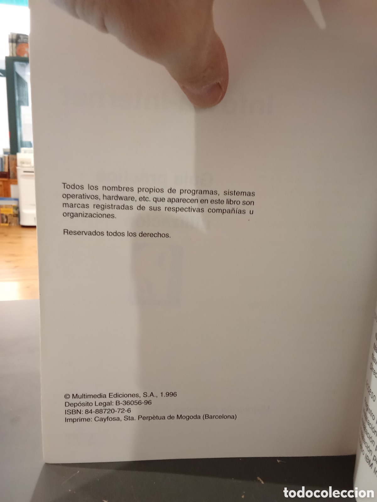 Libros de segunda mano: Infovia Internet Multimedia Edicines y Planeta DeAgostini - Foto 3