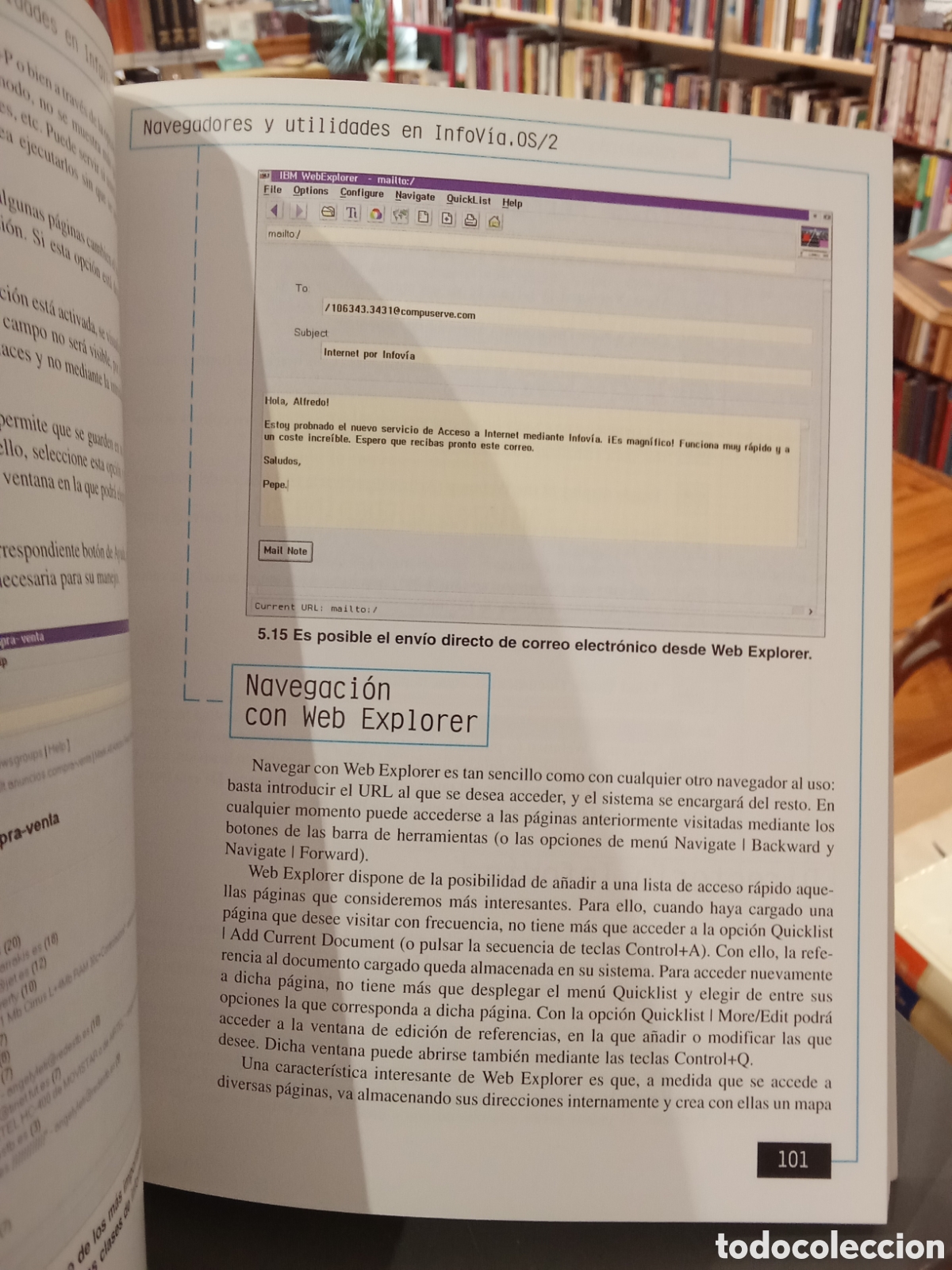 Libros de segunda mano: Infovia Internet Multimedia Edicines y Planeta DeAgostini - Foto 5