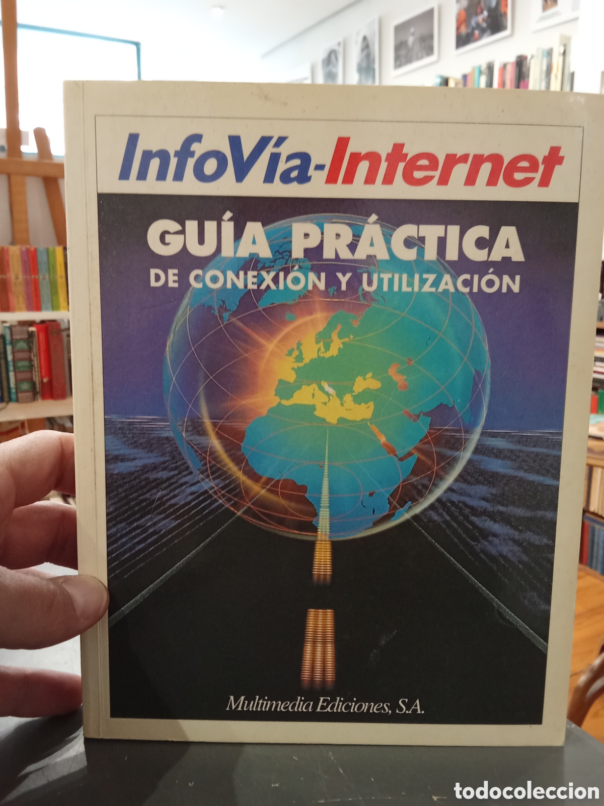 Libros de segunda mano: Infovia Internet Multimedia Edicines y Planeta DeAgostini - Foto 1