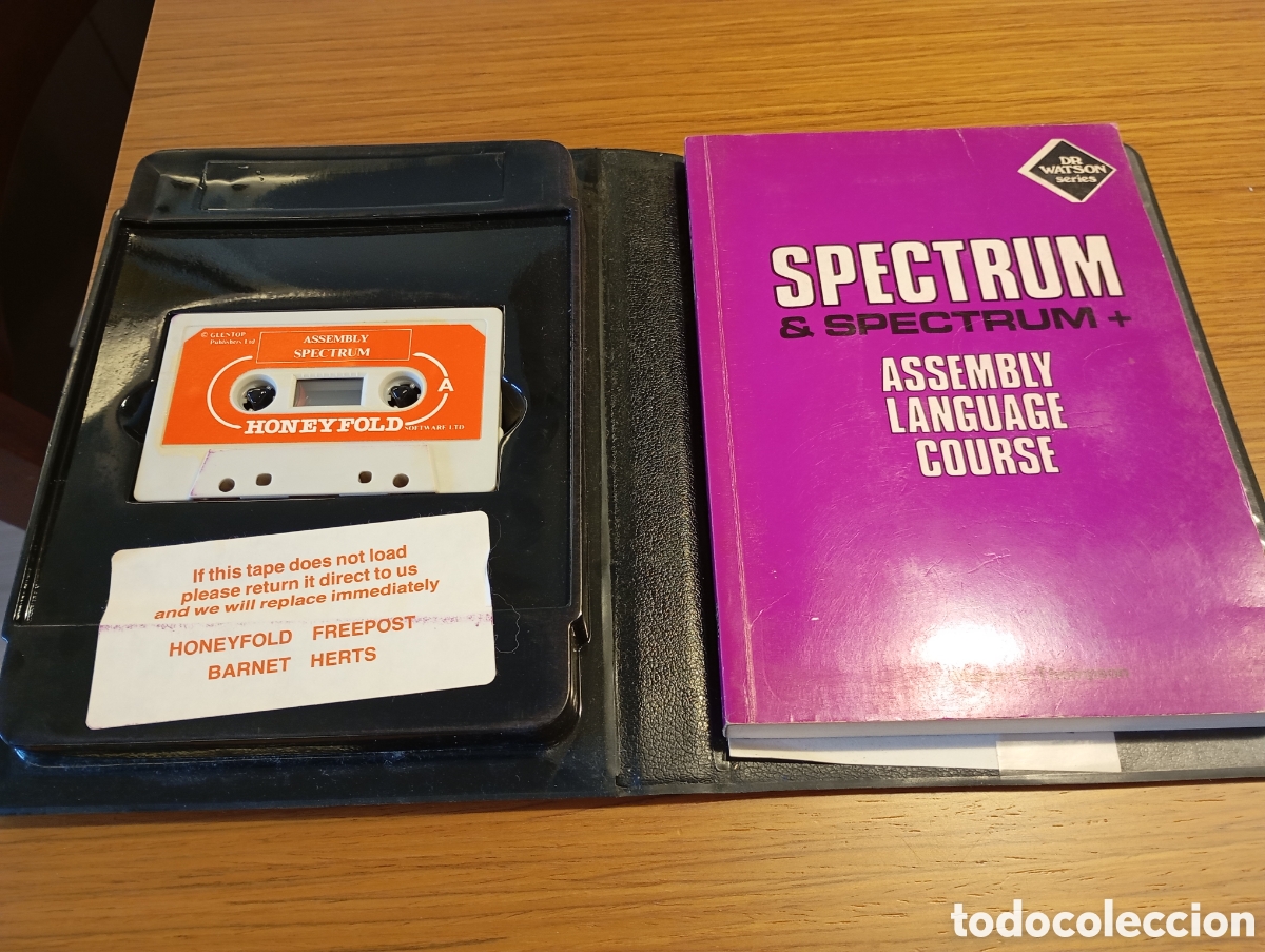 Libros de segunda mano: Libro Spectrum Assembly language course - Foto 2
