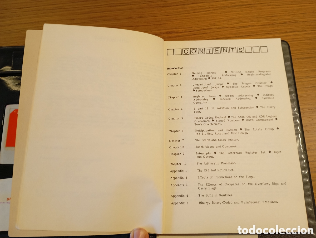Libros de segunda mano: Libro Spectrum Assembly language course - Foto 4
