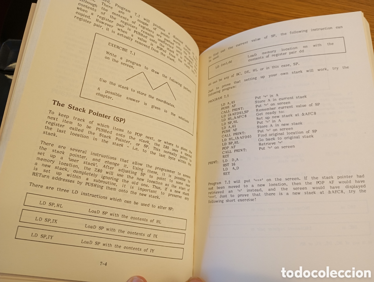 Libros de segunda mano: Libro Spectrum Assembly language course - Foto 5