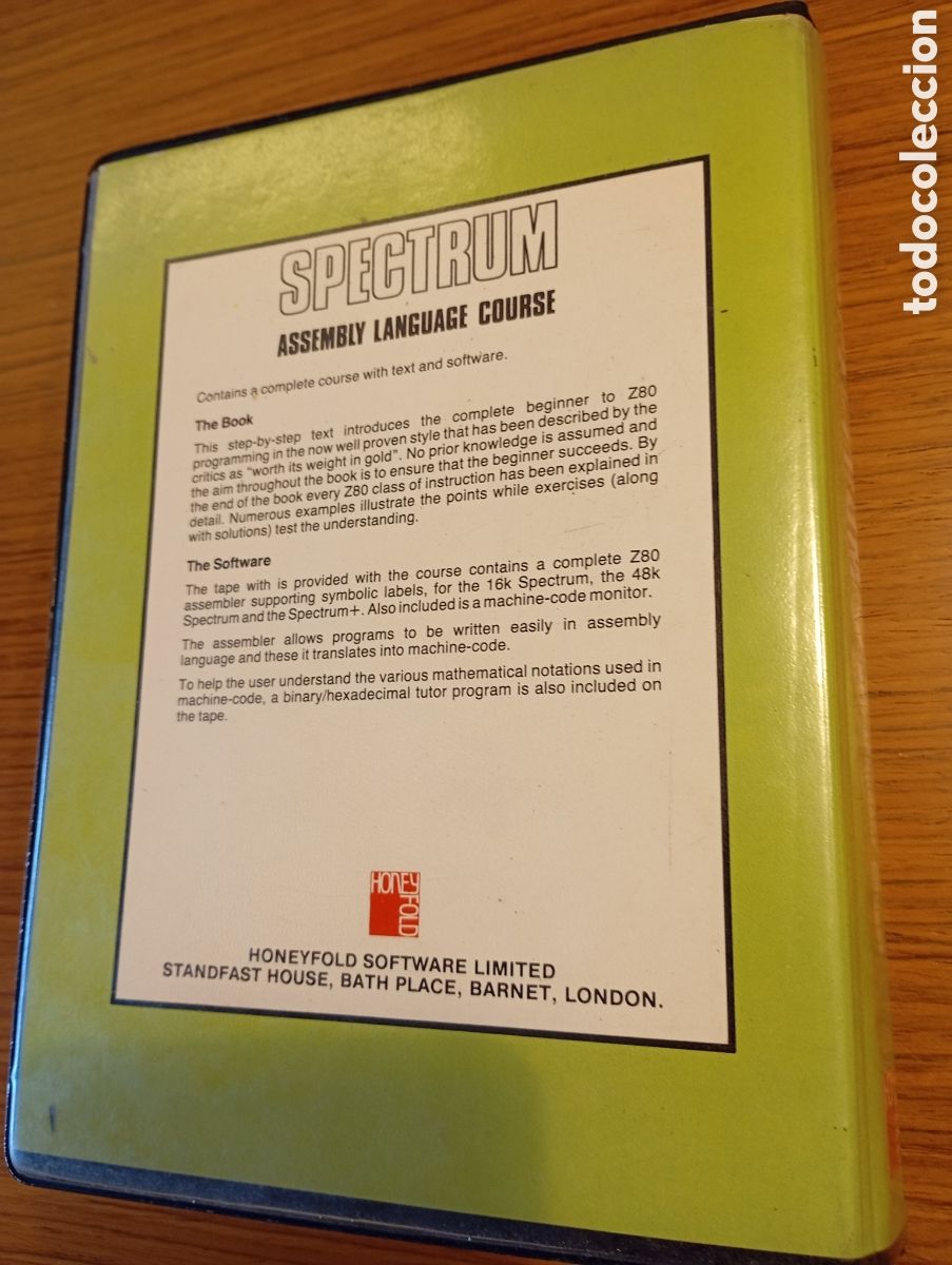 Libros de segunda mano: Libro Spectrum Assembly language course - Foto 6