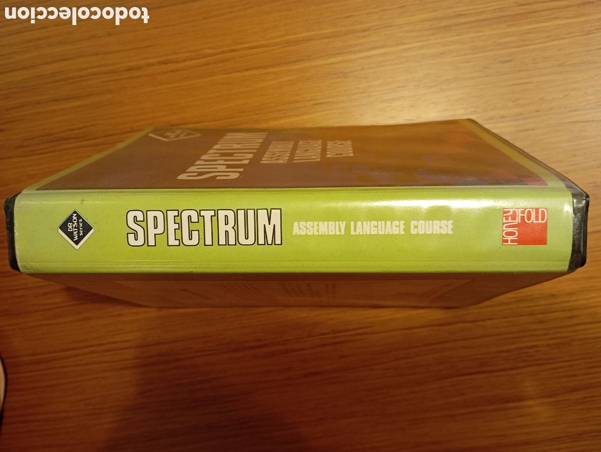 Libros de segunda mano: Libro Spectrum Assembly language course - Foto 7