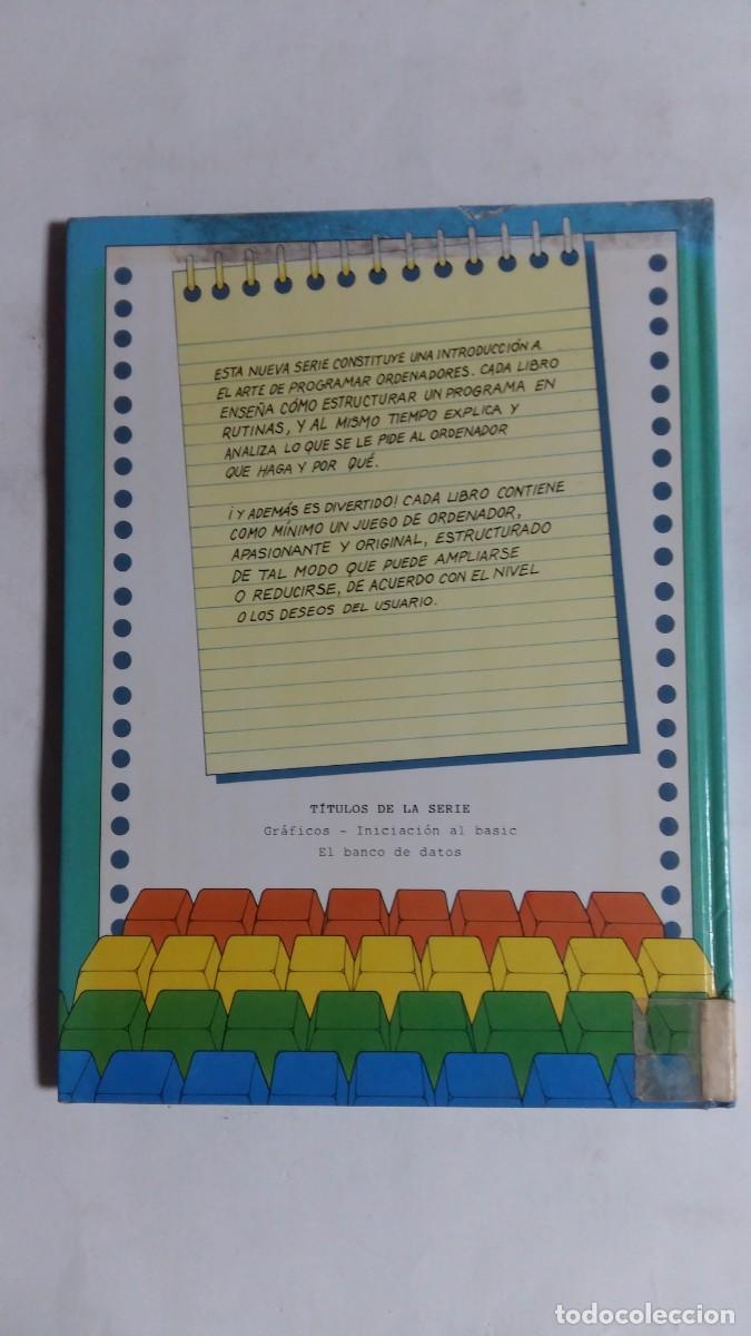 Libros de segunda mano: Aprende a Programar, Gr&aacute;ficos El Ahorcado, Ediciones Generales Anaya - Foto 2