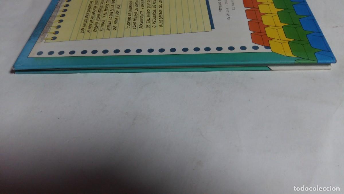 Libros de segunda mano: Aprende a Programar, Gr&aacute;ficos El Ahorcado, Ediciones Generales Anaya - Foto 4
