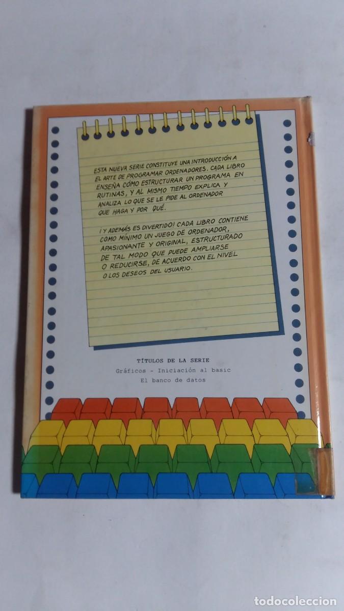 Libros de segunda mano: Aprende a Programar, El Banco de Datos Aventuras, Ediciones Generales Anaya - Foto 2