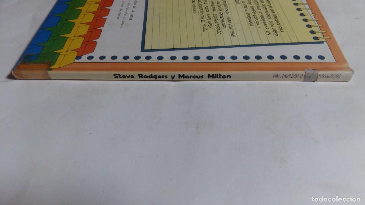 Libros de segunda mano: Aprende a Programar, El Banco de Datos Aventuras, Ediciones Generales Anaya - Foto 3