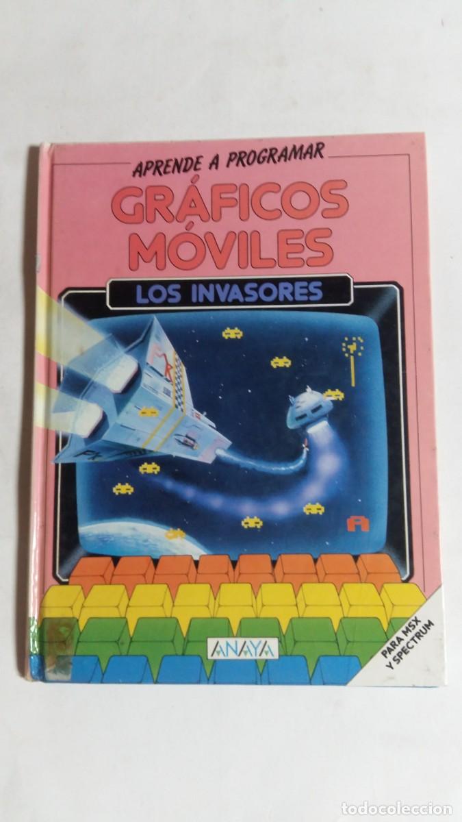 Libros de segunda mano: Aprende a Programar, Gr&aacute;ficos M&oacute;viles Los Invasores, Ediciones Generales Anaya - Foto 1