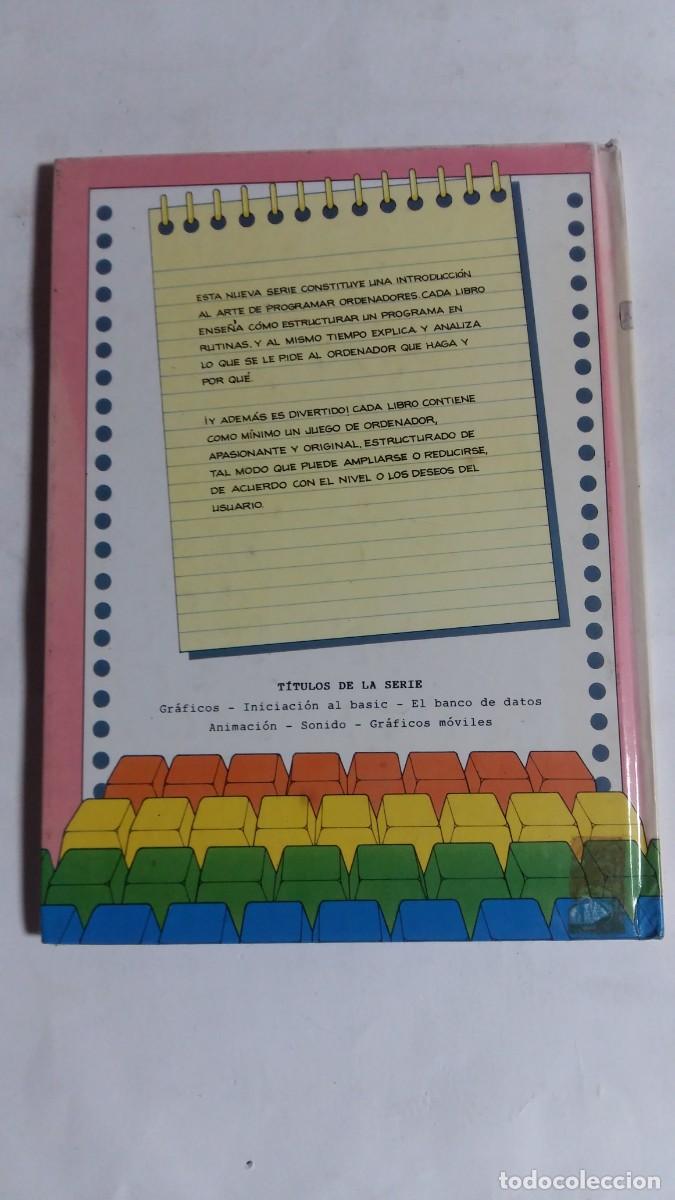 Libros de segunda mano: Aprende a Programar, Gr&aacute;ficos M&oacute;viles Los Invasores, Ediciones Generales Anaya - Foto 2