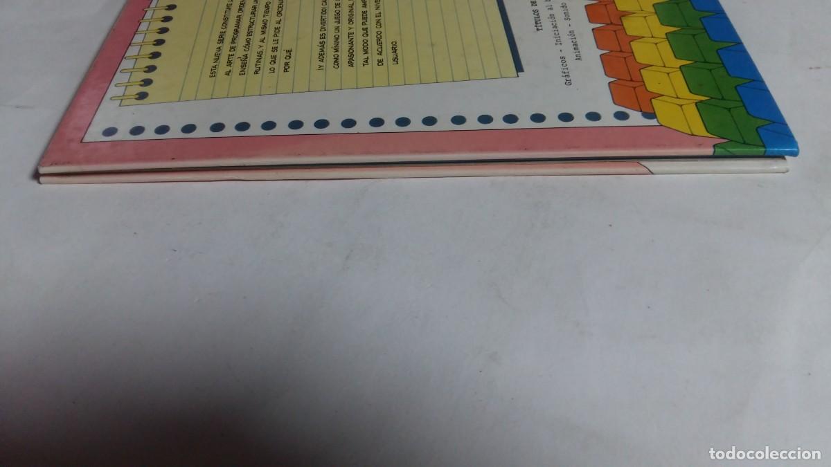Libros de segunda mano: Aprende a Programar, Gr&aacute;ficos M&oacute;viles Los Invasores, Ediciones Generales Anaya - Foto 4