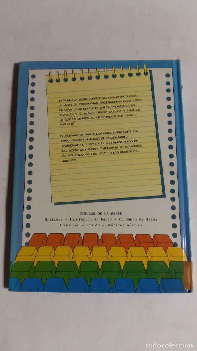 Libros de segunda mano: Aprende a Programar, Sonido Sintetizador, Ediciones Generales Anaya - Foto 2