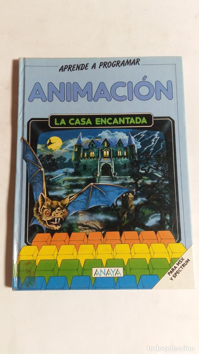 Libros de segunda mano: Aprende a Programar, Animaci&oacute;n La Casa Encantada, Ediciones Generales Anaya - Foto 1