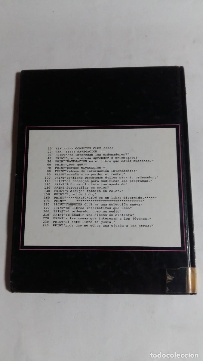 Libros de segunda mano: Computer Club, Navegaci&oacute;n, Ediciones Generales Anaya - Foto 2
