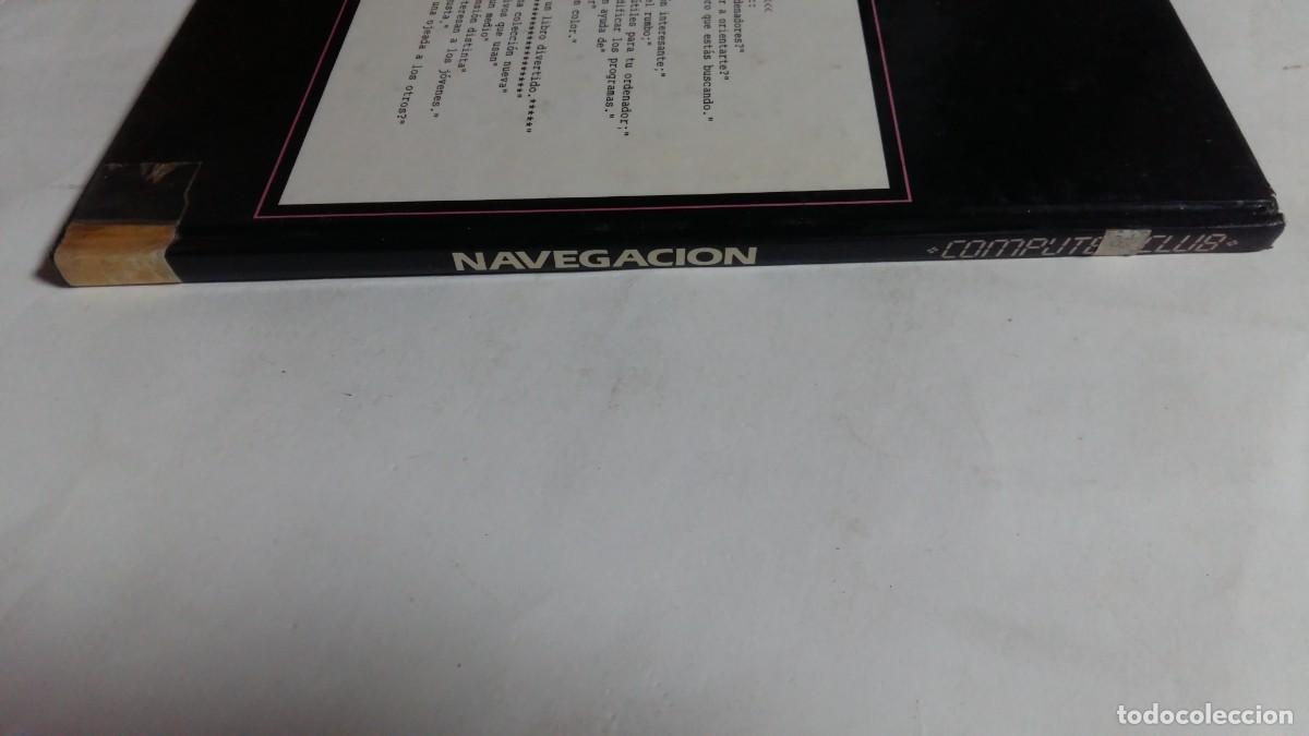 Libros de segunda mano: Computer Club, Navegaci&oacute;n, Ediciones Generales Anaya - Foto 3
