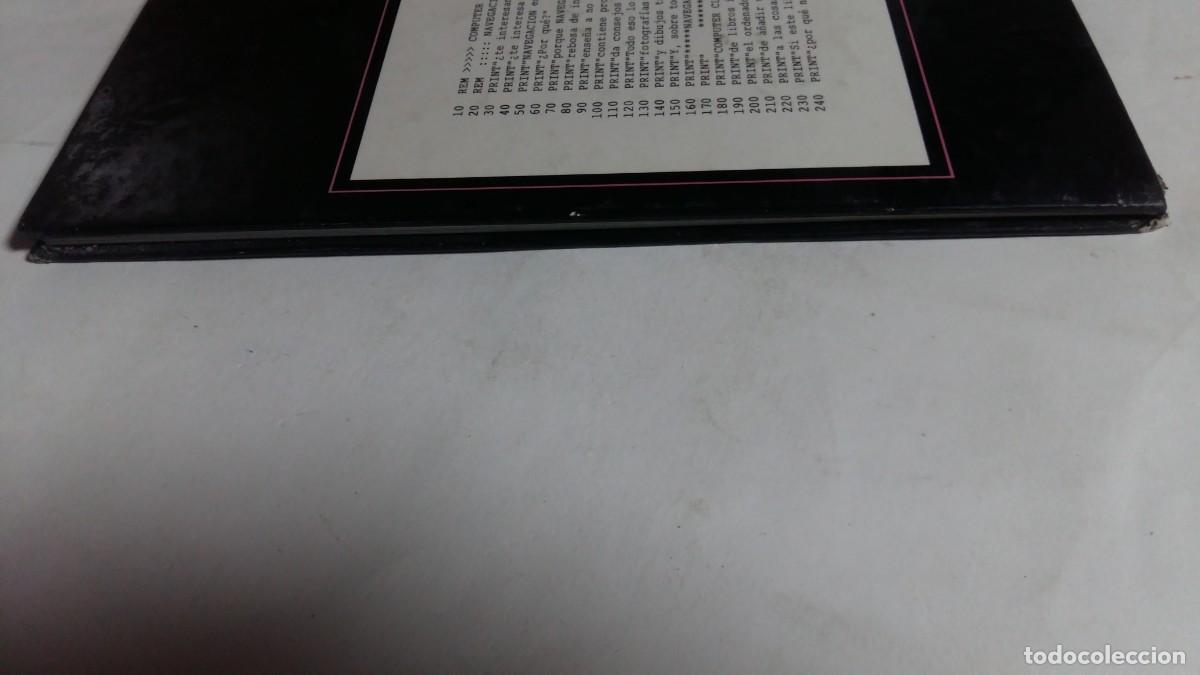 Libros de segunda mano: Computer Club, Navegaci&oacute;n, Ediciones Generales Anaya - Foto 4