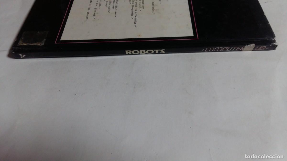 Libros de segunda mano: Computer Club, Robots, Ediciones Generales Anaya - Foto 3