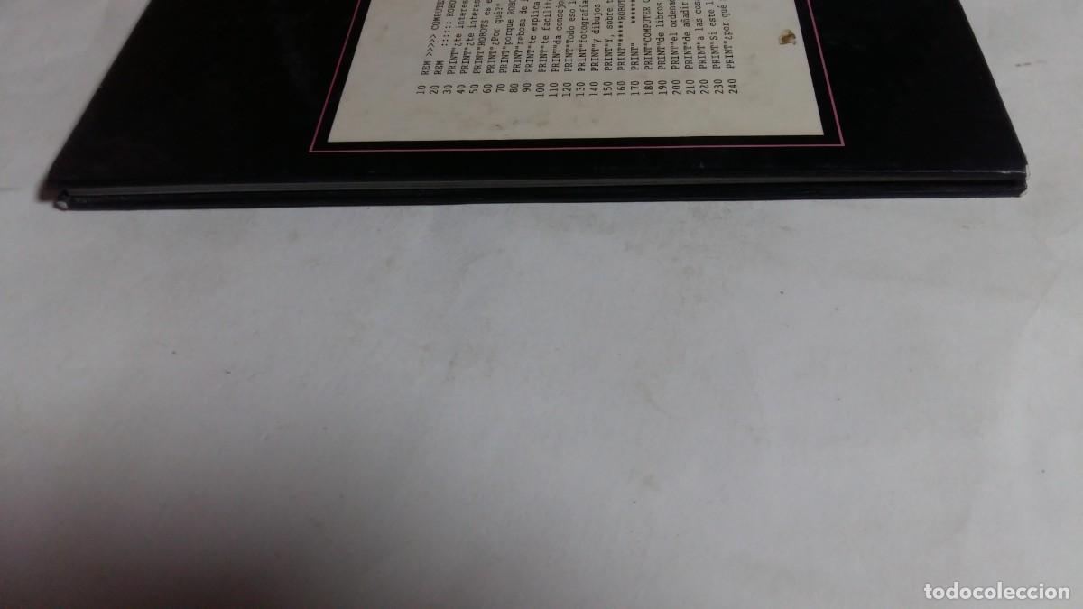 Libros de segunda mano: Computer Club, Robots, Ediciones Generales Anaya - Foto 4