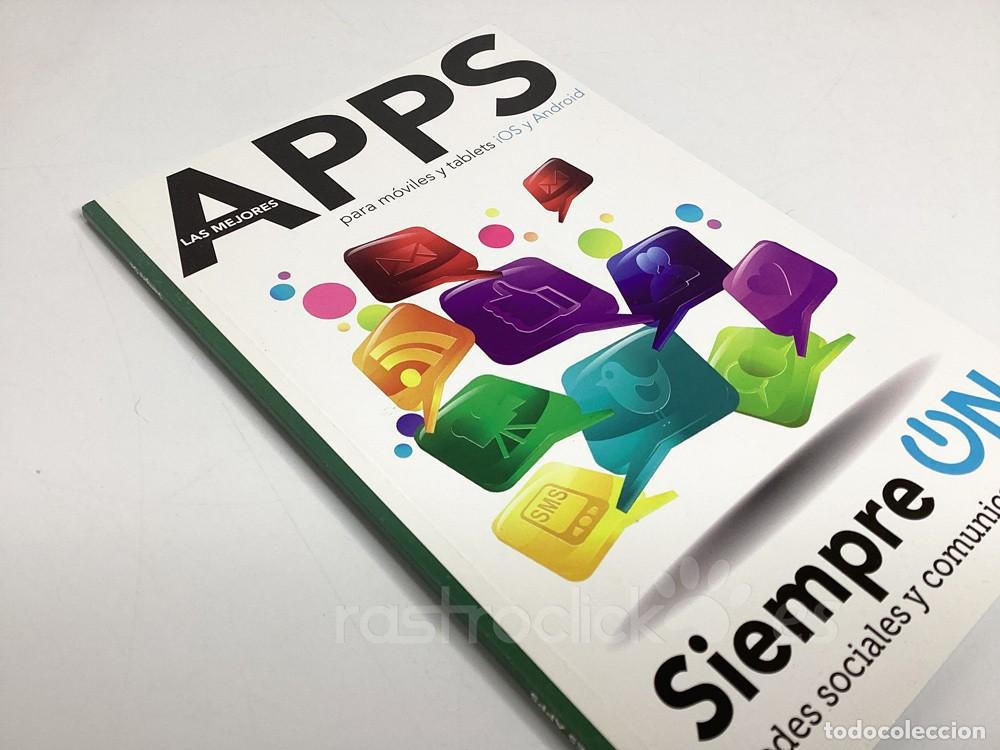 Libros de segunda mano: Libro Las mejores APPS &ndash; Siempre ON - Pulso - Foto 1