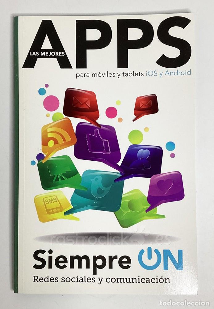 Libros de segunda mano: Libro Las mejores APPS &ndash; Siempre ON - Pulso - Foto 2