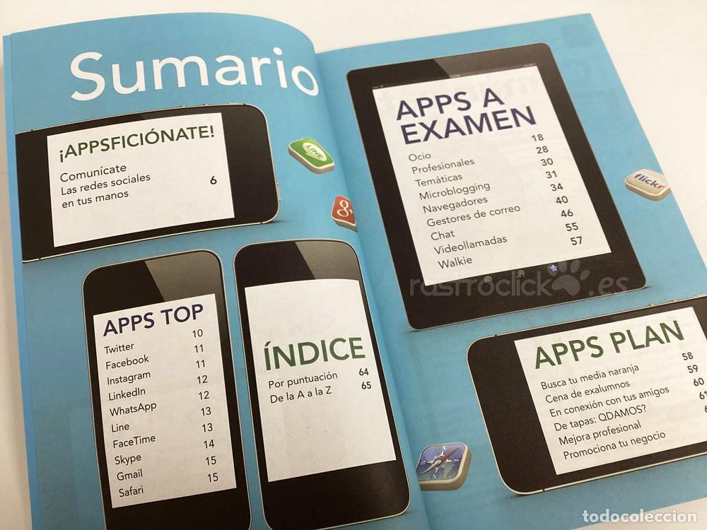 Libros de segunda mano: Libro Las mejores APPS &ndash; Siempre ON - Pulso - Foto 4