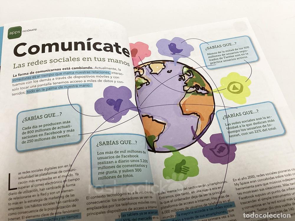 Libros de segunda mano: Libro Las mejores APPS &ndash; Siempre ON - Pulso - Foto 5