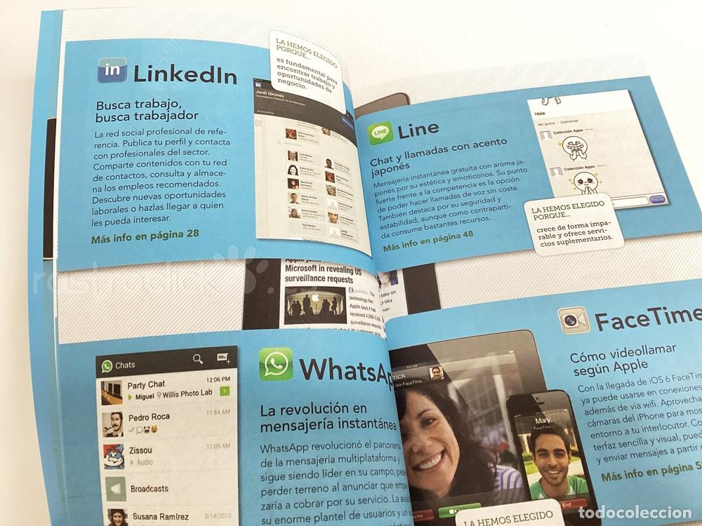 Libros de segunda mano: Libro Las mejores APPS &ndash; Siempre ON - Pulso - Foto 6