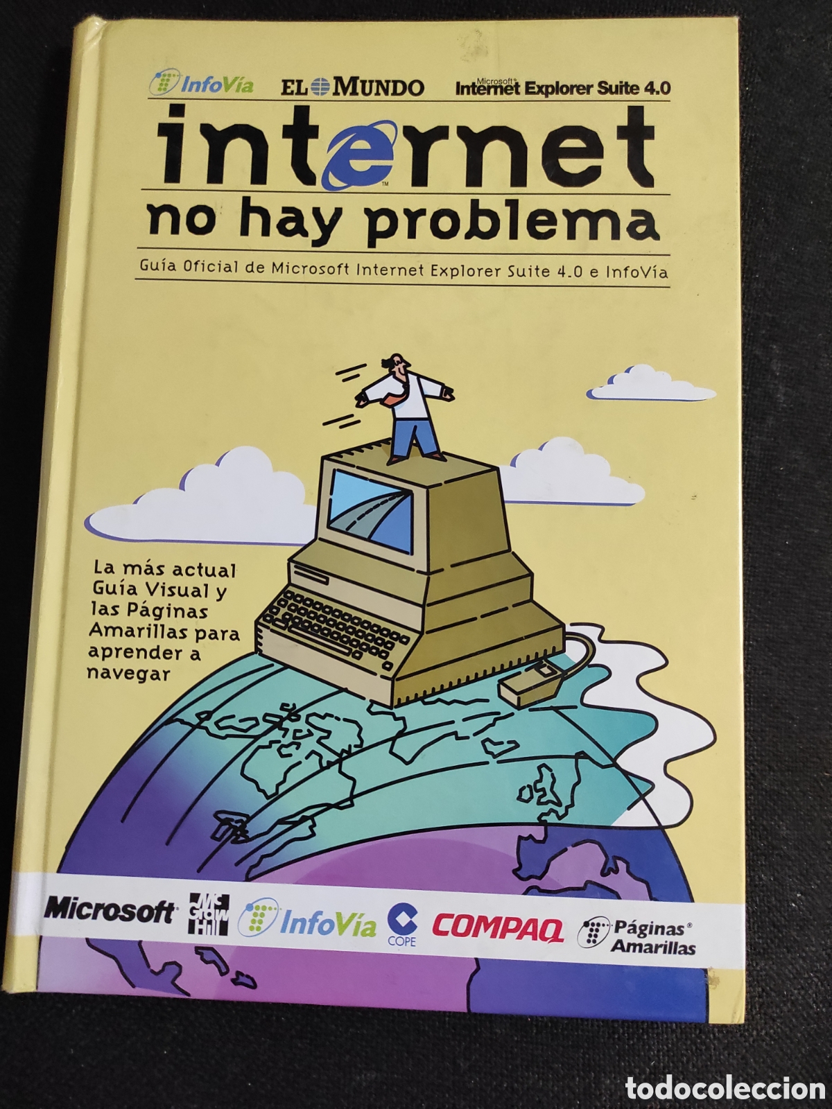 Libros de segunda mano: Libro de inform&aacute;tica - internet, no hay problema - Foto 1