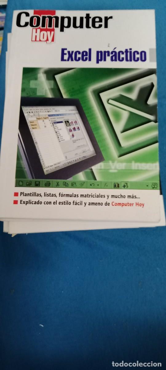 Libros de segunda mano: LOTE DE 16 LIBROS DE COMPUTER HOY INFORMATICA LOS DE FOTO LIBRO TOP-10 - Foto 4