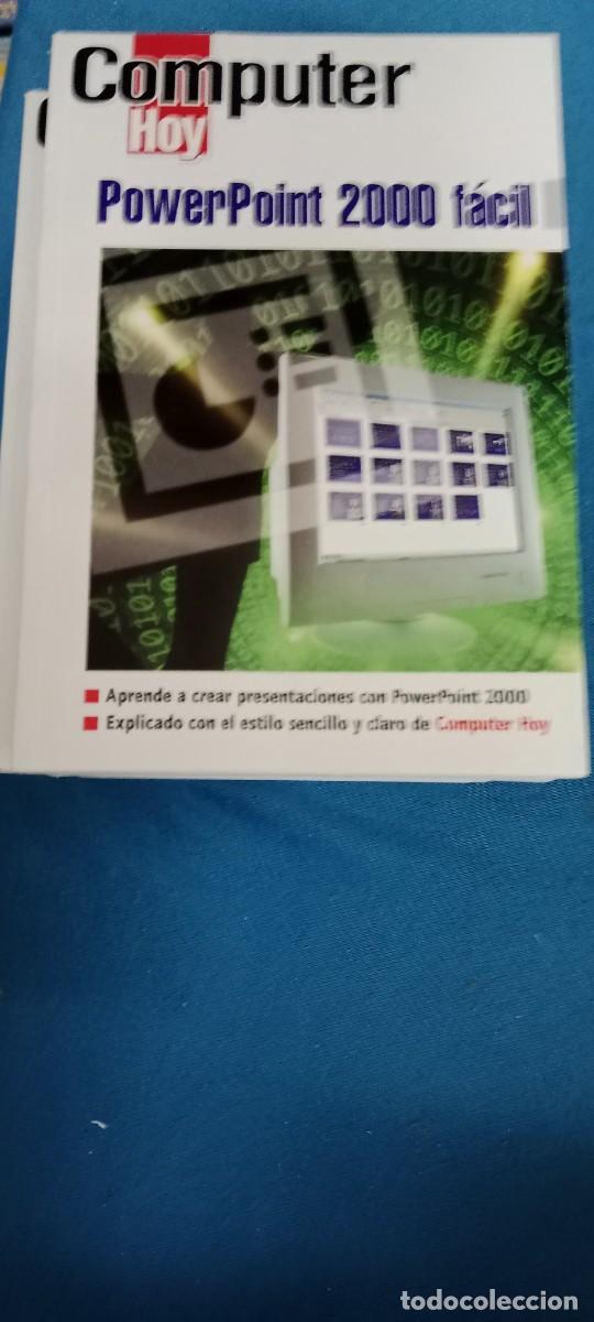 Libros de segunda mano: LOTE DE 16 LIBROS DE COMPUTER HOY INFORMATICA LOS DE FOTO LIBRO TOP-10 - Foto 7