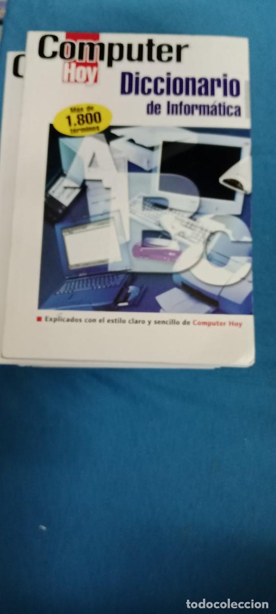 Libros de segunda mano: LOTE DE 16 LIBROS DE COMPUTER HOY INFORMATICA LOS DE FOTO LIBRO TOP-10 - Foto 8