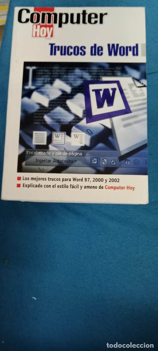 Libros de segunda mano: LOTE DE 16 LIBROS DE COMPUTER HOY INFORMATICA LOS DE FOTO LIBRO TOP-10 - Foto 9