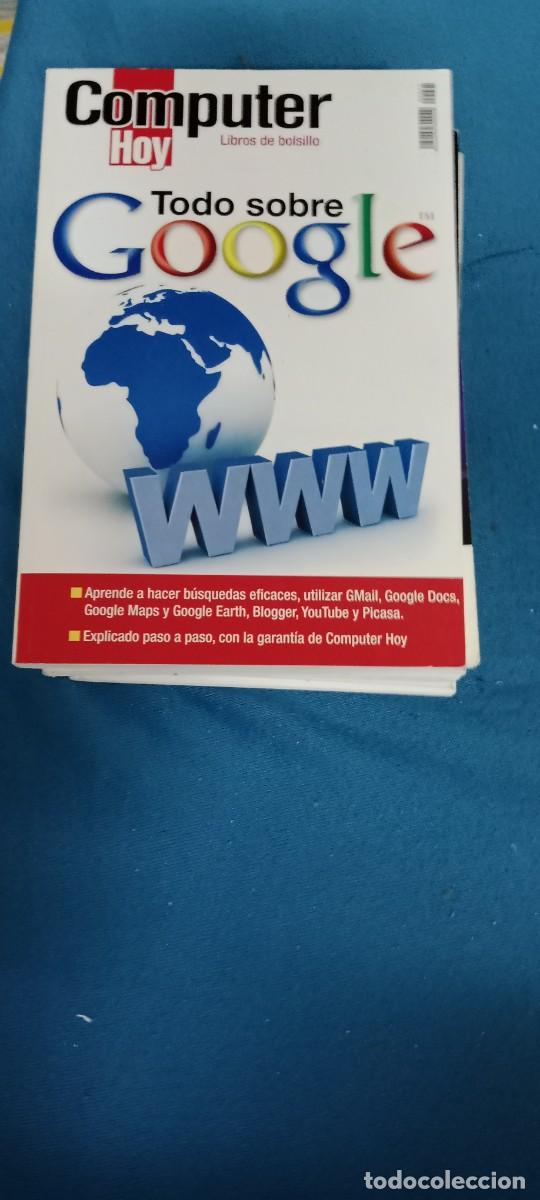 Libros de segunda mano: LOTE DE 16 LIBROS DE COMPUTER HOY INFORMATICA LOS DE FOTO LIBRO TOP-10 - Foto 11