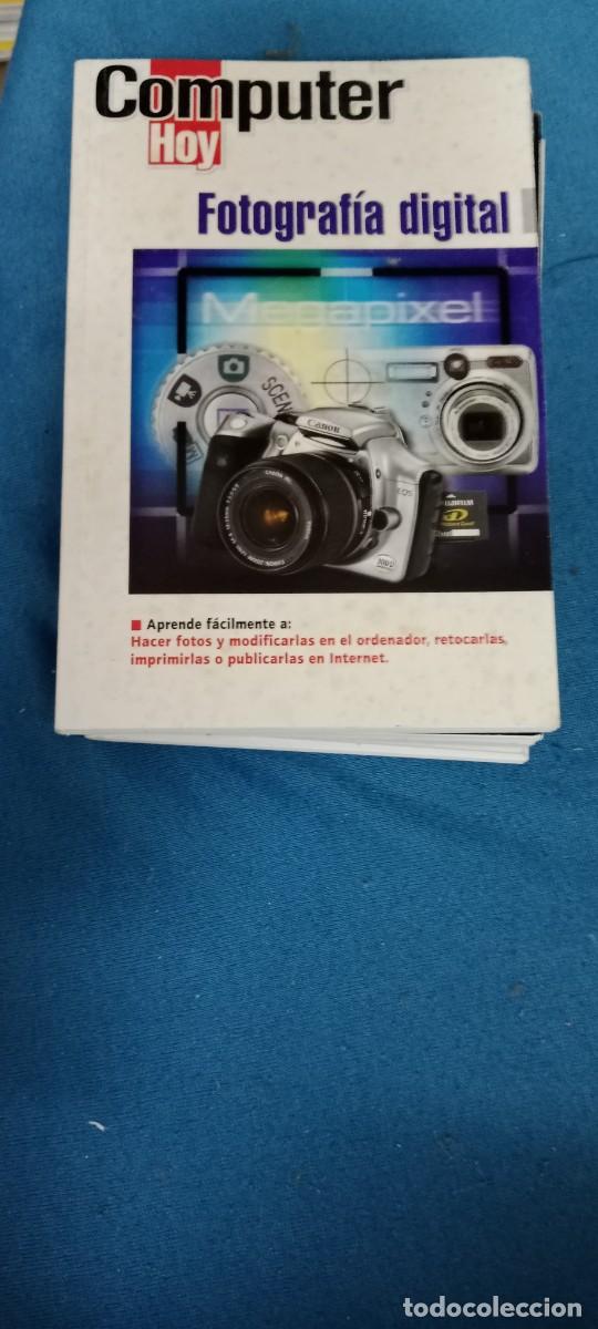 Libros de segunda mano: LOTE DE 16 LIBROS DE COMPUTER HOY INFORMATICA LOS DE FOTO LIBRO TOP-10 - Foto 12