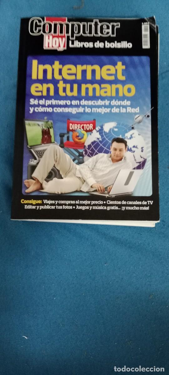 Libros de segunda mano: LOTE DE 16 LIBROS DE COMPUTER HOY INFORMATICA LOS DE FOTO LIBRO TOP-10 - Foto 13