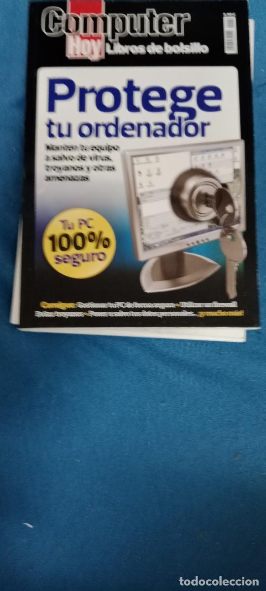 Libros de segunda mano: LOTE DE 16 LIBROS DE COMPUTER HOY INFORMATICA LOS DE FOTO LIBRO TOP-10 - Foto 14