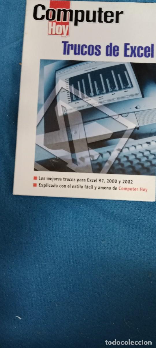 Libros de segunda mano: LOTE DE 16 LIBROS DE COMPUTER HOY INFORMATICA LOS DE FOTO LIBRO TOP-10 - Foto 16
