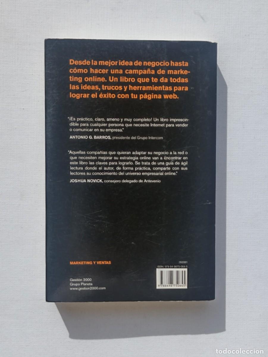 Libros de segunda mano: S&aacute;cale partido a Internet &ndash; Ren&eacute; de Jong - Foto 2