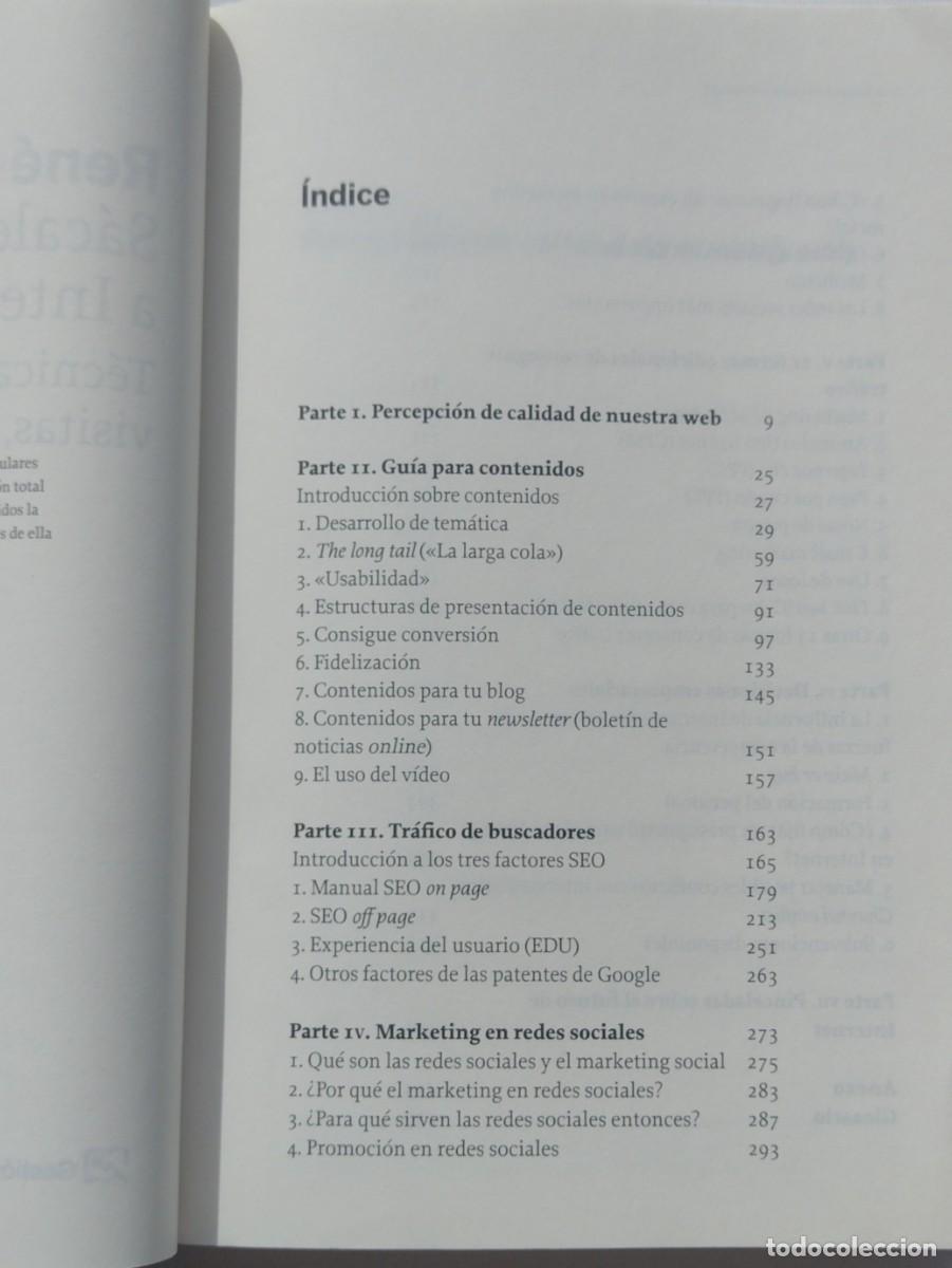 Libros de segunda mano: S&aacute;cale partido a Internet &ndash; Ren&eacute; de Jong - Foto 3