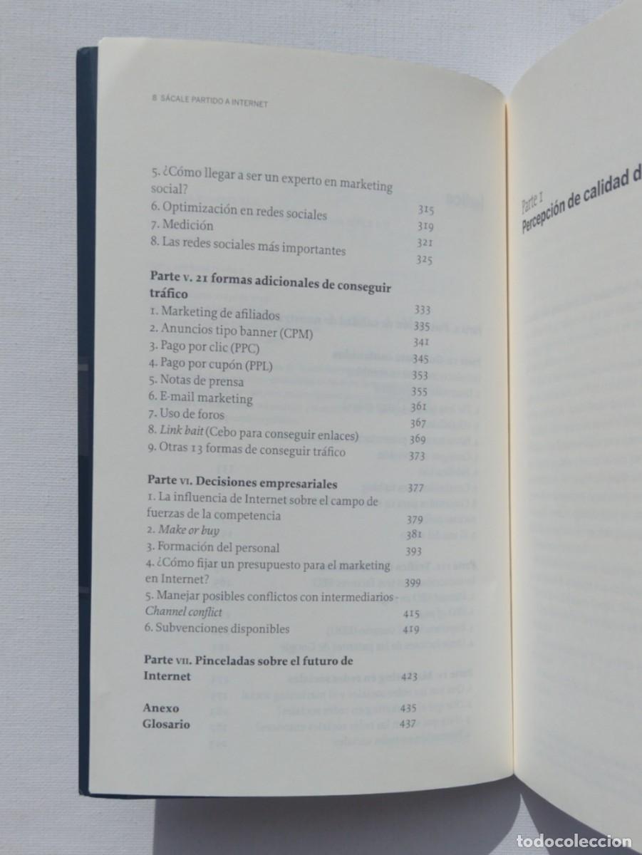 Libros de segunda mano: S&aacute;cale partido a Internet &ndash; Ren&eacute; de Jong - Foto 4